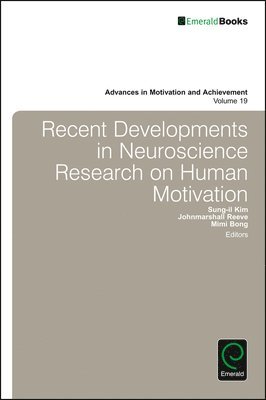 bokomslag Recent Developments in Neuroscience Research on Human Motivation