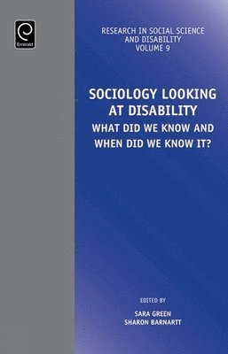 Sociology Looking at Disability 1