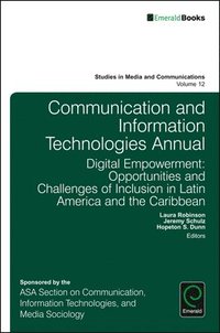 bokomslag Communication and Information Technologies Annual