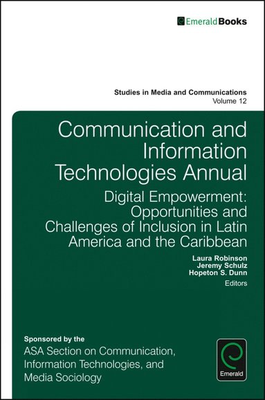 bokomslag Communication and Information Technologies Annual