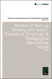 bokomslag Models of Start-up Thinking and Action