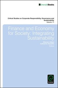 bokomslag Finance and Economy for Society