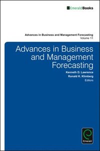 bokomslag Advances in Business and Management Forecasting