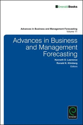 Advances in Business and Management Forecasting 1