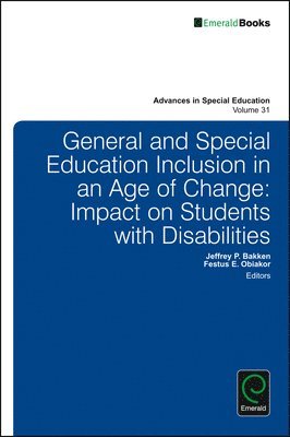 bokomslag General and Special Education Inclusion in an Age of Change