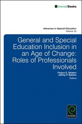 bokomslag General and Special Education Inclusion in an Age of Change