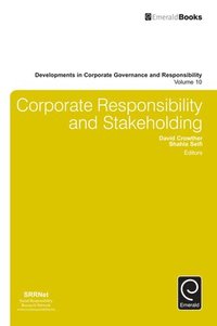 bokomslag Corporate Responsibility and Stakeholding