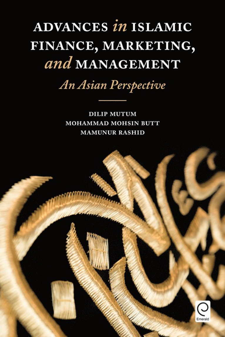 Advances in Islamic Finance, Marketing, and Management 1