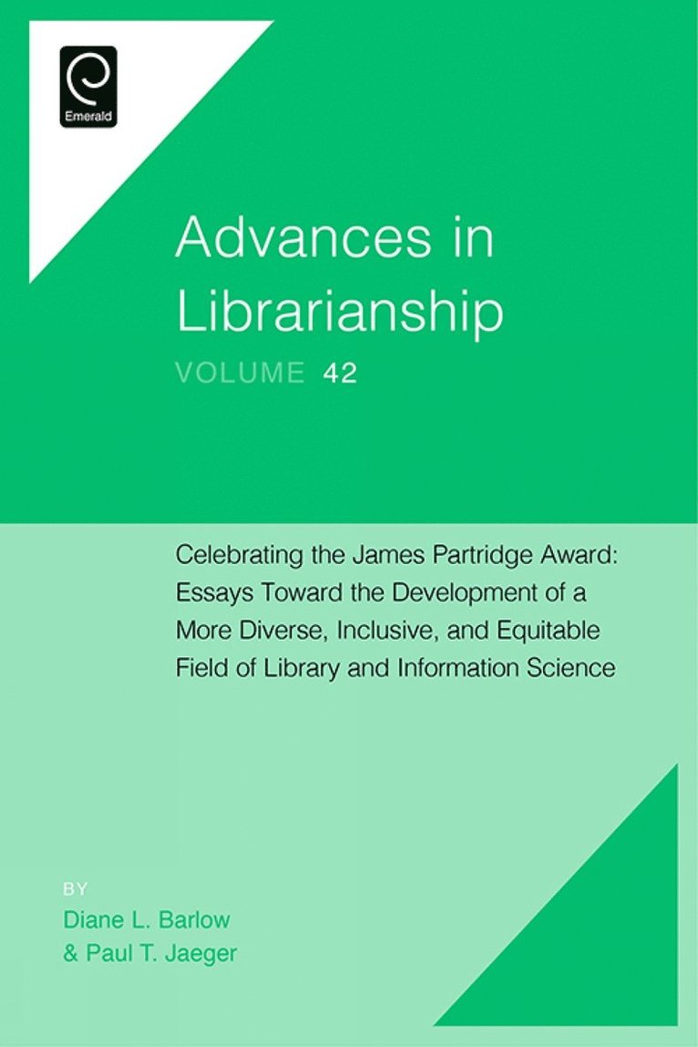 Celebrating the James Partridge Award 1