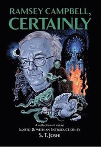 bokomslag Ramsey Campbell, Certainly
