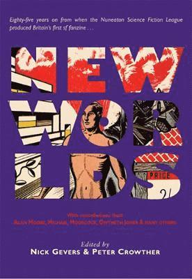 Nick Gevers - New Worlds, Häftad