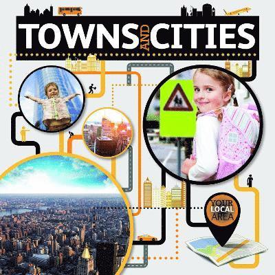 Joanna Brundle - Towns and Cities, Inbunden