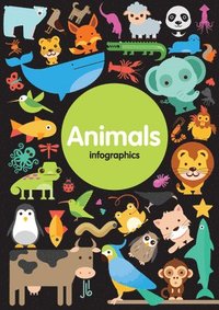 bokomslag Animals Infographics