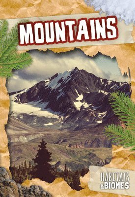 Mike Clark - Mountains, Inbunden