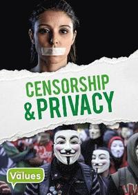 bokomslag Censorship and Privacy
