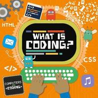 bokomslag What is Coding?