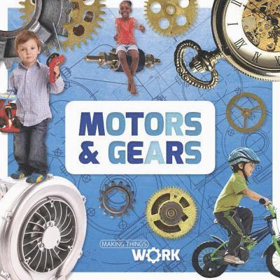 Alex Brinded - Motors & Gears, Inbunden