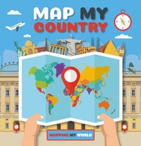 bokomslag Map My Country