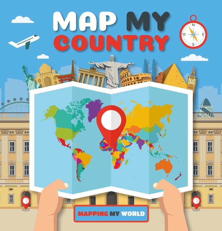 Harriet Brundle - Map My Country, Inbunden. Tillgänglighet: Lägg i varukorg