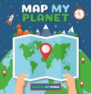 bokomslag Map My Planet