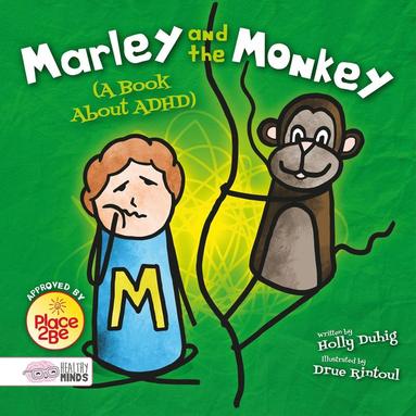 bokomslag Marley and the Monkey (A Book About ADHD)