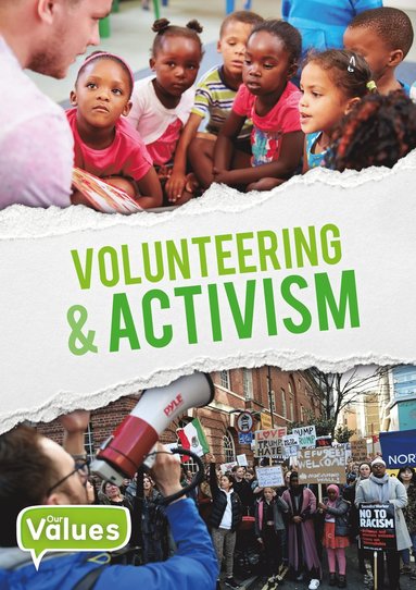 bokomslag Volunteering & Activism