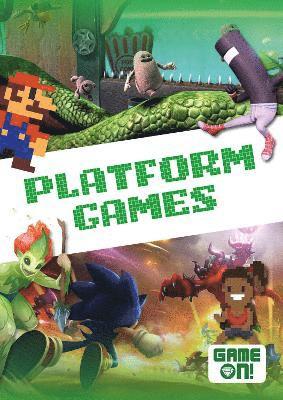 bokomslag Platform Games