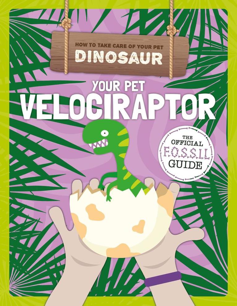 Your Pet Velociraptor 1