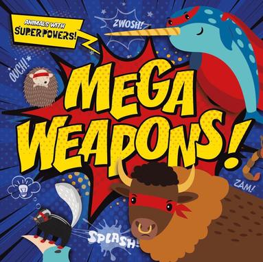 bokomslag Mega Weapons!