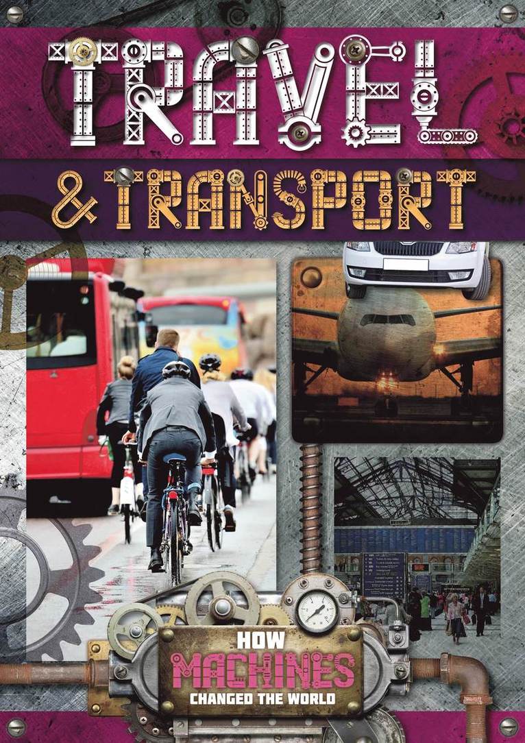 Robin Twiddy - Travel and Transport, Inbunden