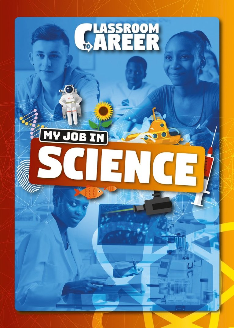 Joanna Brundle - My Job in Science, Inbunden