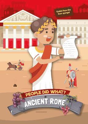 bokomslag In Ancient Rome