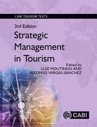 bokomslag Strategic Management in Tourism