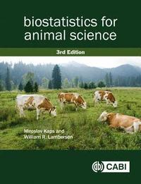 bokomslag Biostatistics for Animal Science