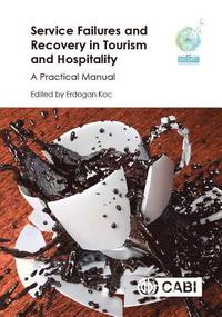 bokomslag Service Failures and Recovery in Tourism and Hospitality