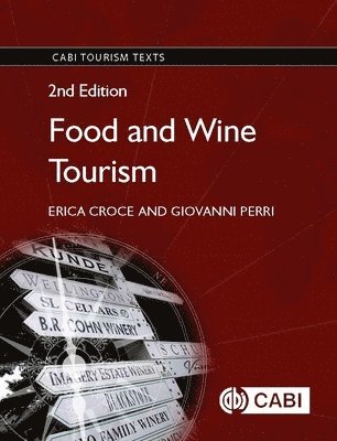 Erica Croce, Giovanni Perri - Food and Wine Tourism, Häftad