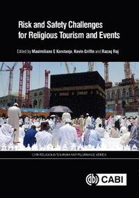 bokomslag Risk and Safety Challenges for Religious Tourism and Events