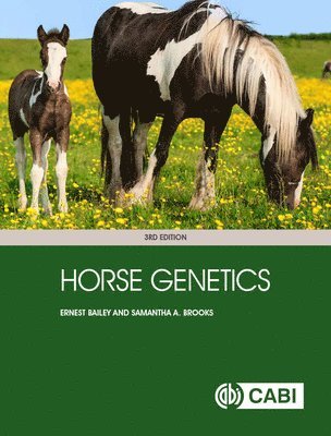 bokomslag Horse Genetics