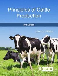 bokomslag Principles of Cattle Production