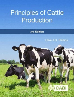 bokomslag Principles of Cattle Production