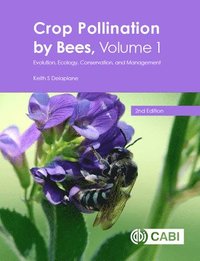 bokomslag Crop Pollination by Bees, Volume 1