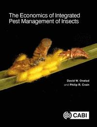 bokomslag Economics of Integrated Pest Management of Insects, The