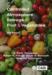 bokomslag Controlled Atmosphere Storage of Fruit and Vegetables