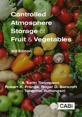 bokomslag Controlled Atmosphere Storage of Fruit and Vegetables