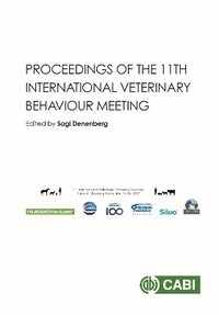 bokomslag Proceedings of the 11th International Veterinary Behaviour Meeting