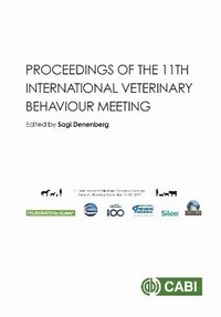 bokomslag Proceedings of the 11th International Veterinary Behaviour Meeting