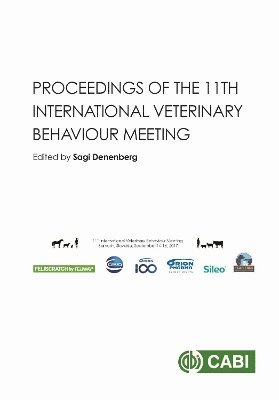 bokomslag Proceedings of the 11th International Veterinary Behaviour Meeting