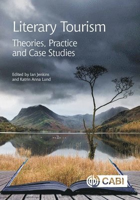 Ian Jenkins, Katrín Anna Lund - Literary Tourism, Inbunden