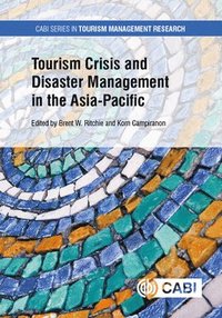 bokomslag Tourism Crisis and Disaster Management in the Asia-Pacific