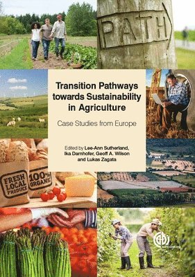 Lee-Ann Sutherland, Ika Darnhofer, Geoff Wilson, Lukas Zagata - Transition Pathways towards Sustainability in Agriculture, Häftad